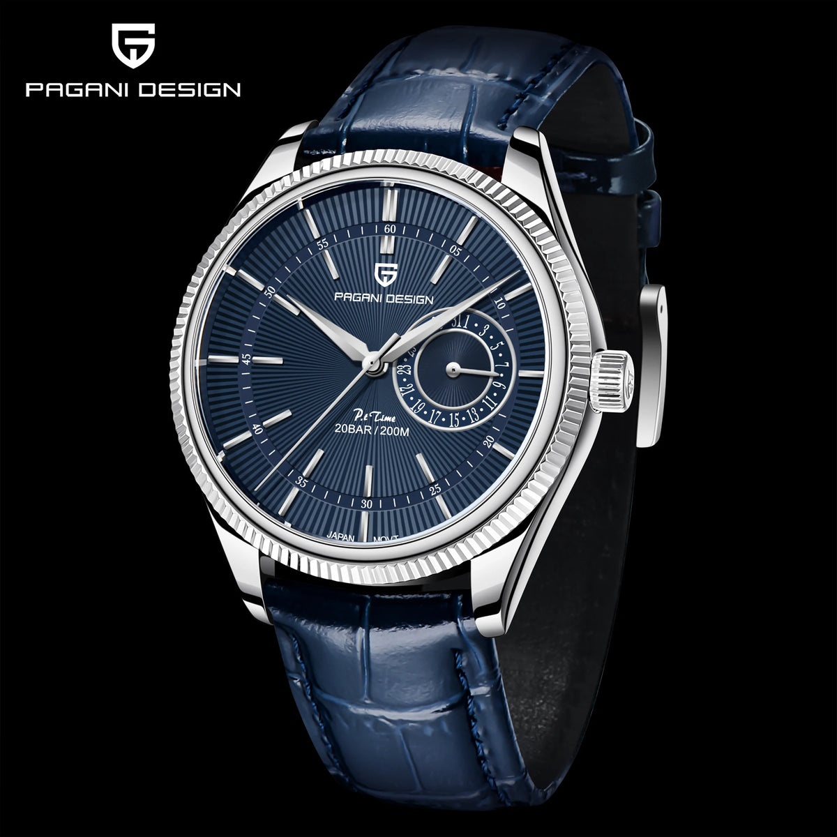 Relógio-Masculino-Pulseira-de-Couro